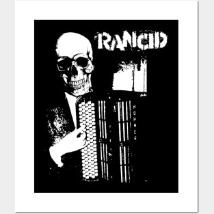 skull piano Posters and Art